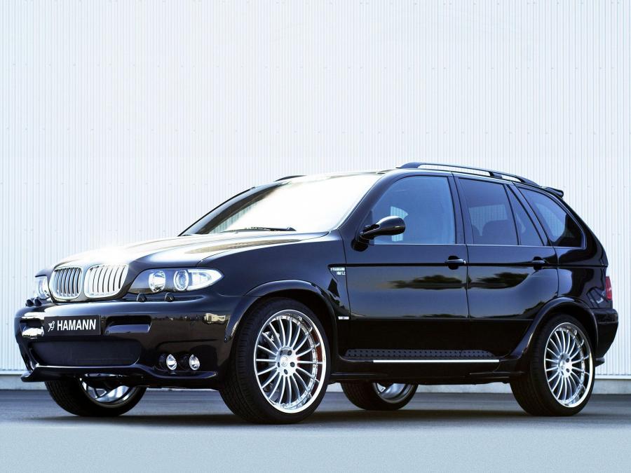  BMW X5 by Hamann 2003 года  (фото 3 из 5)